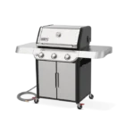 Weber GENESIS S-315 Natural Gas Grill - Stainless Steel