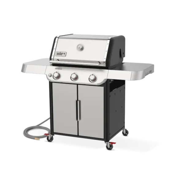 Weber GENESIS S-315 Natural Gas Grill - Stainless Steel