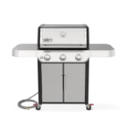 Weber GENESIS S-315 Natural Gas Grill - Stainless Steel