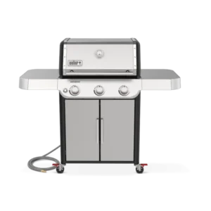 Weber GENESIS S-315 Natural Gas Grill - Stainless Steel