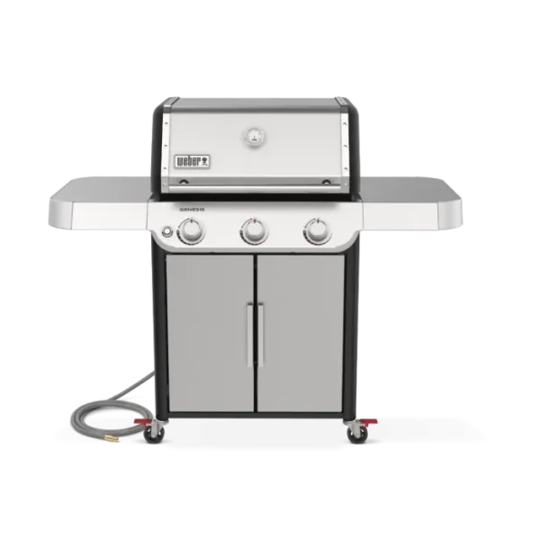 Weber GENESIS S-315 Natural Gas Grill - Stainless Steel