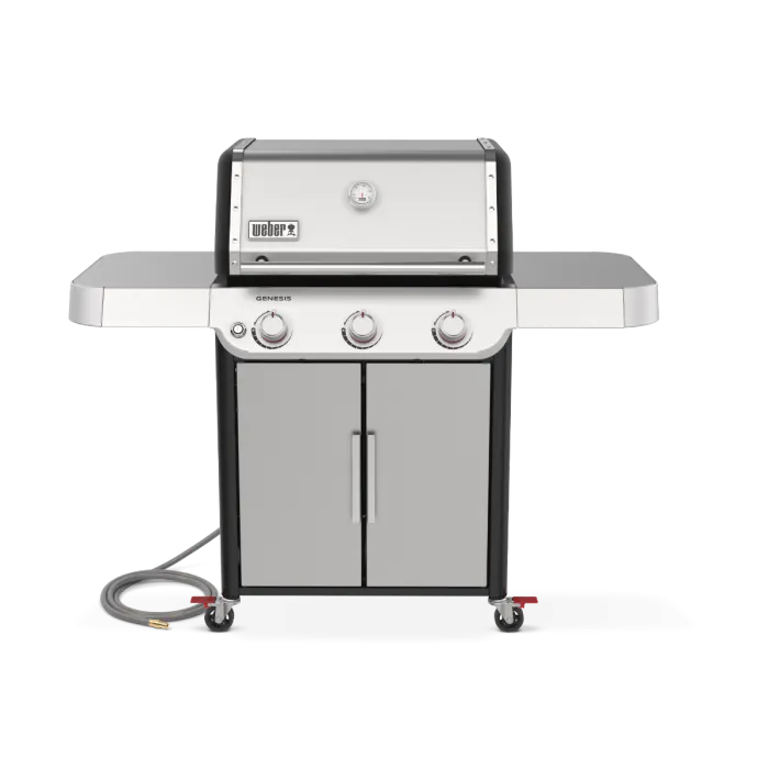 Weber GENESIS S-315 Natural Gas Grill - Stainless Steel