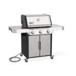 Weber GENESIS S-315 Natural Gas Grill - Stainless Steel