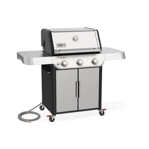 Weber GENESIS S-315 Natural Gas Grill - Stainless Steel