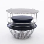 Kamado Joe Classic III 18-Inch Ceramic Kamado Grill