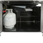 Weber GENESIS E-435 Propane Gas Grill with Sear Burner & Side Burner - Black