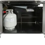 Weber NEW GENESIS S-435 Propane Gas Grill with Sear Burner & Side Burner - Stainless Steel