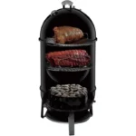 Weber Smokey Mountain Cooker 18-Inch Charcoal Smoker