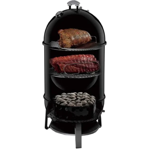 Weber Smokey Mountain Cooker 18-Inch Charcoal Smoker