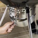 Weber Master Touch 22-Inch Charcoal Grill With Gourmet BBQ System Cooking Grate - Black