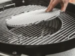 Weber Master Touch 22-Inch Charcoal Grill With Gourmet BBQ System Cooking Grate - Black