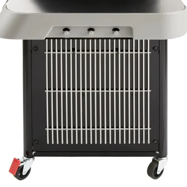 Weber NEW GENESIS S-435 Propane Gas Grill with Sear Burner & Side Burner - Stainless Steel