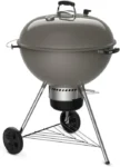 Weber Master Touch 26" Charcoal Grill - Smoke