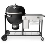 Weber Summit Kamado S6 Charcoal Grill Center
