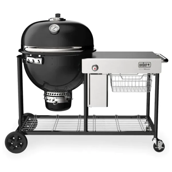 Weber Summit Kamado S6 Charcoal Grill Center