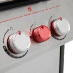 Weber NEW GENESIS S-435 Propane Gas Grill with Sear Burner & Side Burner - Stainless Steel