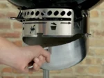 Weber Performer Deluxe 22-Inch Freestanding Charcoal Grill - Black