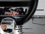 Weber Performer Deluxe 22-Inch Freestanding Charcoal Grill - Black