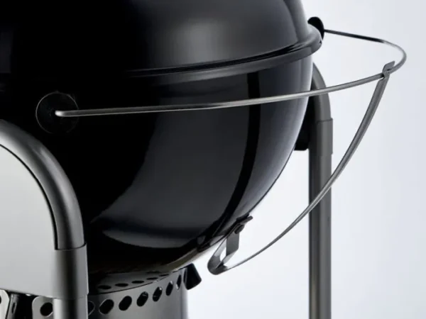 Weber Performer Deluxe 22-Inch Freestanding Charcoal Grill - Black