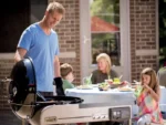 Weber Performer Deluxe 22-Inch Freestanding Charcoal Grill - Black