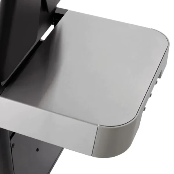 Weber NEW GENESIS S-435 Propane Gas Grill with Sear Burner & Side Burner - Stainless Steel