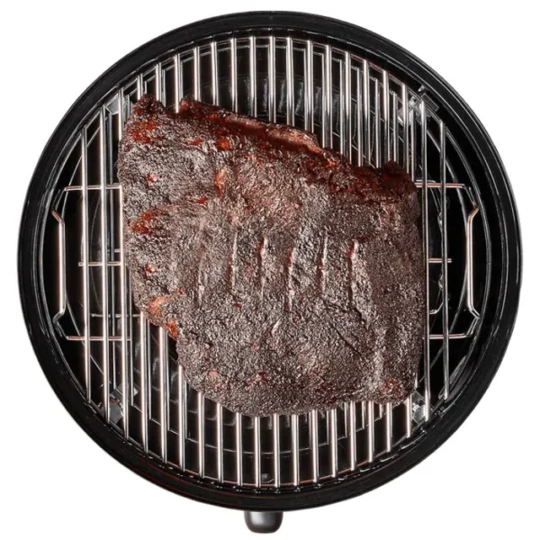 Weber 711001 Smokey Mountain Cooker 14-Inch Charcoal Smoker