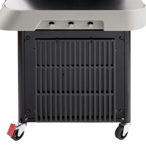 Weber GENESIS E-435 Propane Gas Grill with Sear Burner & Side Burner - Black