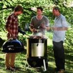 Weber 731001 Smokey Mountain Cooker 22-Inch Charcoal BBQ Smoker