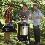 Weber Smokey Mountain Cooker 18-Inch Charcoal Smoker