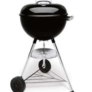 Weber Master Touch 22-Inch Charcoal Grill With Gourmet BBQ System Cooking Grate - Black