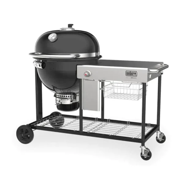 Weber Summit Kamado S6 Charcoal Grill Center