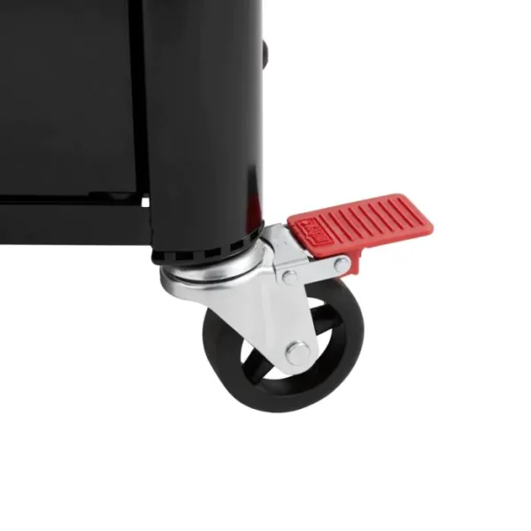 Weber NEW GENESIS S-435 Propane Gas Grill with Sear Burner & Side Burner - Stainless Steel