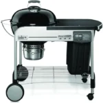 Weber Performer Deluxe 22-Inch Freestanding Charcoal Grill - Black
