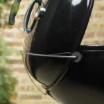 Weber Master Touch 22-Inch Charcoal Grill With Gourmet BBQ System Cooking Grate - Black