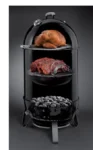 Weber 731001 Smokey Mountain Cooker 22-Inch Charcoal BBQ Smoker