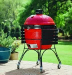 Kamado Joe Big Joe II 24-Inch Ceramic Grill With Cast Iron Cart