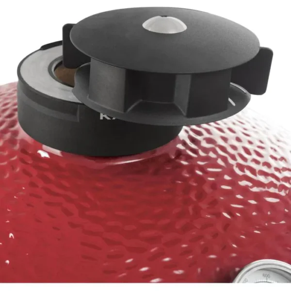 Kamado Joe Big Joe II 24-Inch Ceramic Grill With Cast Iron Cart