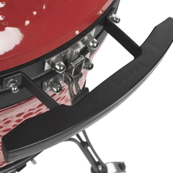 Kamado Joe Big Joe II 24-Inch Ceramic Grill With Cast Iron Cart