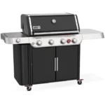 Weber GENESIS E-435 Propane Gas Grill with Sear Burner & Side Burner - Black