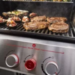 Weber GENESIS E-335 Natural Gas Grill with Sear Burner & Side Burner - Black