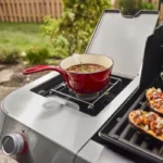 Weber GENESIS E-335 Natural Gas Grill with Sear Burner & Side Burner - Black