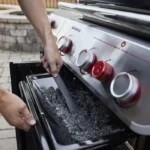 Weber GENESIS E-335 Natural Gas Grill with Sear Burner & Side Burner - Black
