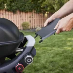 WeberQ 2800N+ Propane Gas Grill With Stand - Midnight Black