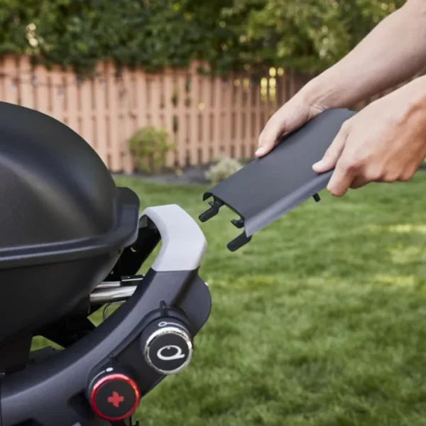 WeberQ 2800N+ Propane Gas Grill With Stand - Midnight Black