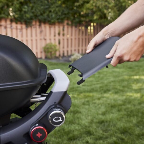 WeberQ 2800N+ Propane Gas Grill With Stand - Midnight Black