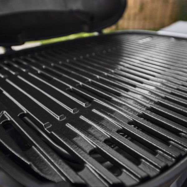 WeberQ 2800N+ Propane Gas Grill With Stand - Midnight Black