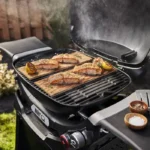 Weber Q2800N+ Portable Propane Gas BBQ Grill - Flame Red