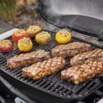 WeberQ 2800N+ Propane Gas Grill With Stand - Midnight Black
