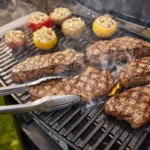 Weber Q2800N+ Portable Propane Gas BBQ Grill - Flame Red