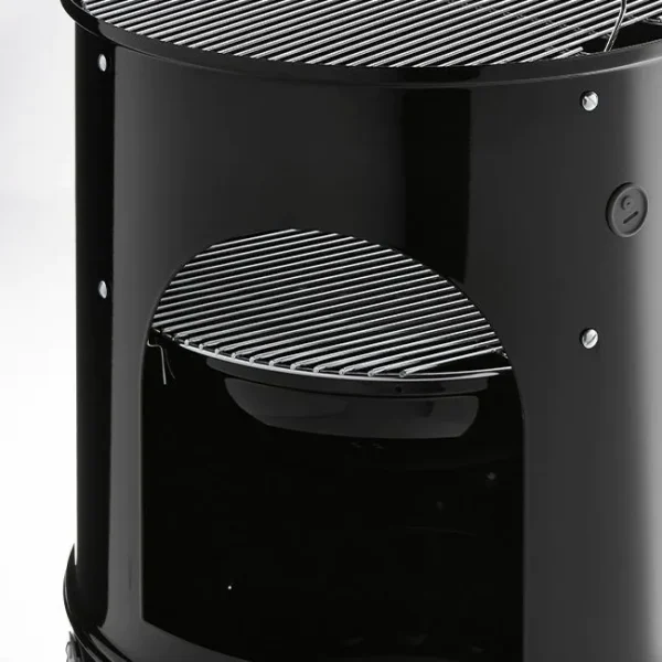 Weber Smokey Mountain Cooker 18-Inch Charcoal Smoker